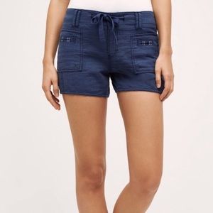 NWT Anthropologie HEI HEI Blue Shorts.  Size 27.